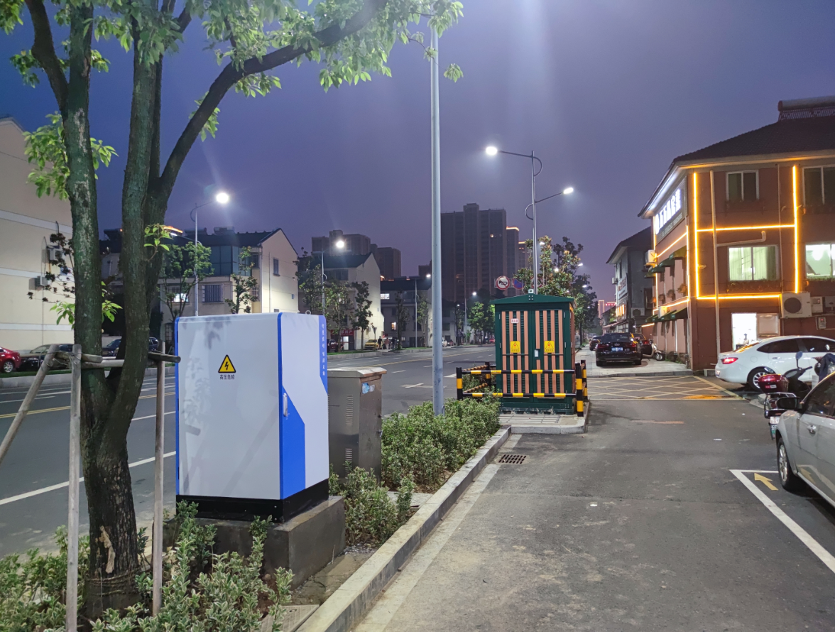安吉路燈配電安全，由我來(lái)保障